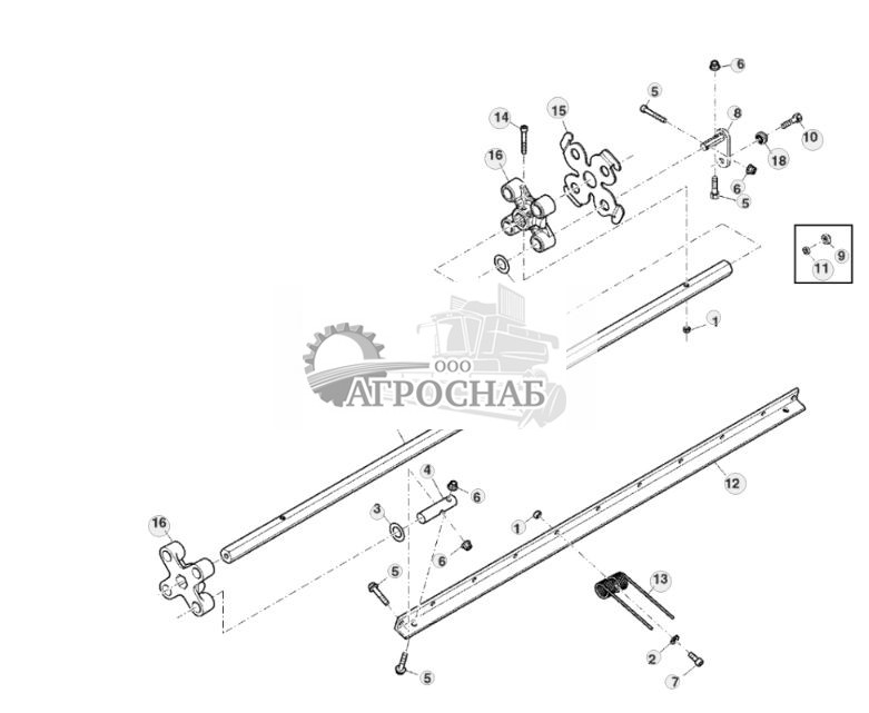 Мотовило подборщика, стандартный подборщик, 1,52 м (5 футов) - ST900422 63.jpg